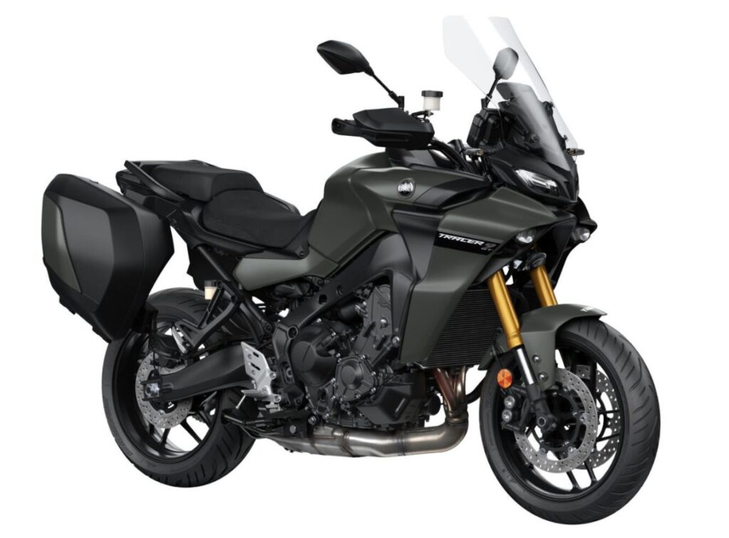 Мотоцикл Yamaha Tracer 9 2021 обзор